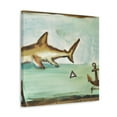 thumbnail image 2 of Shark in Rococo Style - Canvas, 2 of 10