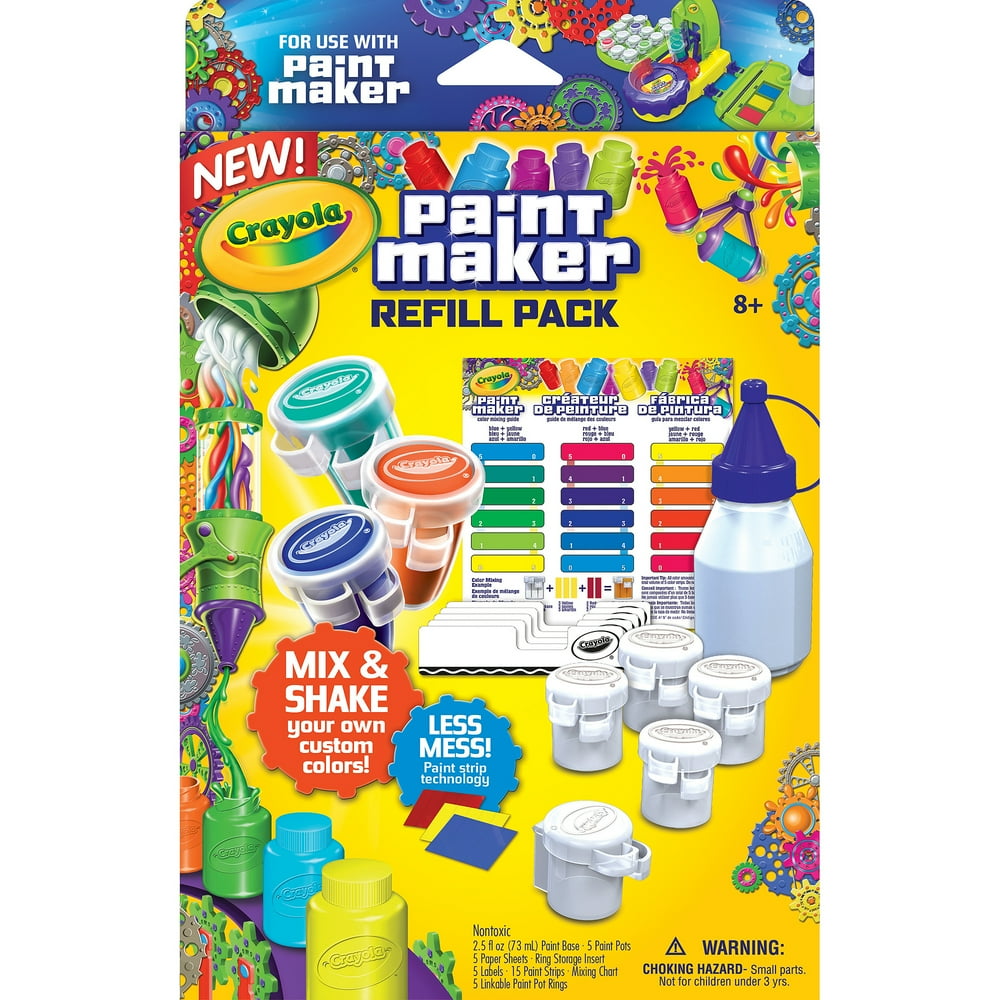 Crayola Paint Maker Refill