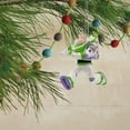thumbnail image 5 of Hallmark 2021 Disney Pixar Toy Story Buzz Lightyear Christmas Ornament New Box, 5 of 6