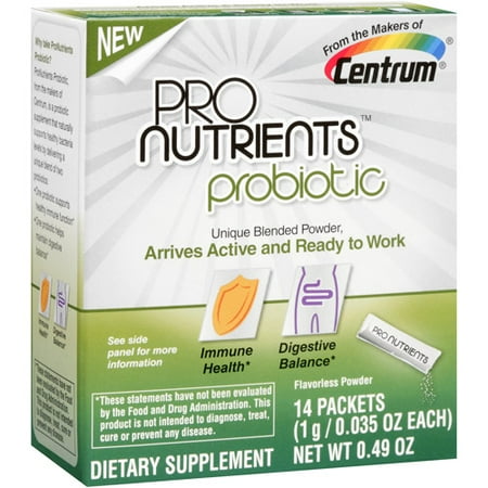 Centrum Probiotic 14ct