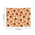 thumbnail image 4 of Cups of Tea Tapestry for Bedroom - Tapestry Wall Hanging Wall Tapestry for Dorm Wall Decor Home Decoration , Aesthetic Funny Tapestry 29 x 37in, 4 of 5