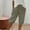 Army Green, variant on LEBONYARD Womens Pants Clearance,Women's Solid Color Shorts Casual Women's Shorts Capris Army Green S