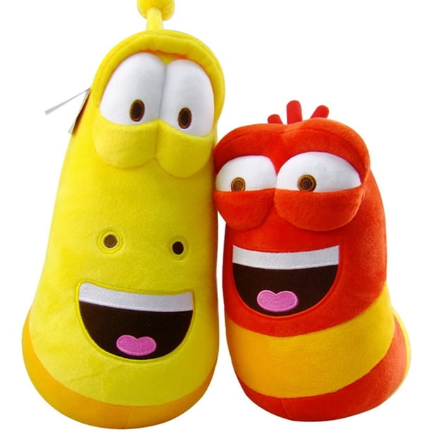 Colorful Plush Toy with Red and Yellow Accents Amazon.com: TeeTurtle Reversible Octopus Plushie 4-Inch Red  main image 3