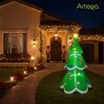 thumbnail image 4 of Árbol de Navidad inflable Artego con led 1.65m, 4 of 5
