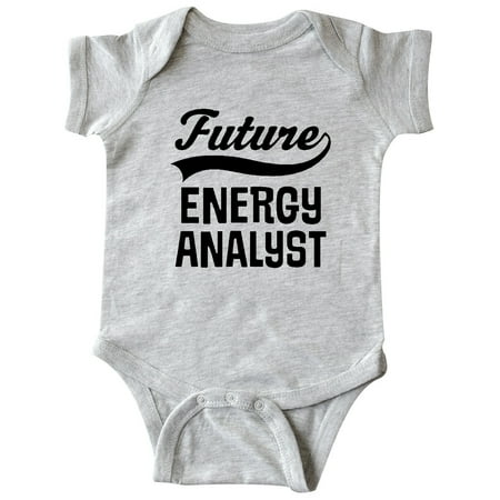 

Inktastic Future Energy Analyst Gift Baby Boy or Baby Girl Bodysuit