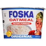 Foska Original Oatmeal Instant Porridge, 2.6 oz
