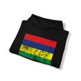 thumbnail image 4 of Mauritius Mauritians Pride Flag Hoodie, Gifts, Hooded Sweatshirt, 4 of 4