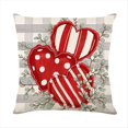 thumbnail image 4 of Fundas de Almohada para el DíA de San ValentíN Forever Loves, Fundas de Almohada con Hojas de Eucalipto, Decorativa para CojíN con Corazones de Amor, 4 of 5