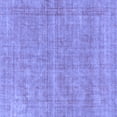 thumbnail image 1 of Ahgly Company Indoor Square Abstract Blue Modern Area Rugs, 3' Square, 1 of 4
