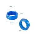 thumbnail image 1 of Ciclismo Suministros de extracción del husillo del eje del pedal del bloqueo de la bicicleta de montaña para pedales 10T azul Likrtyny Para estrenar, 1 of 5