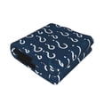thumbnail image 2 of KLL Question Marks Print Fleece Throw Blanket, Horizontal Fleece Bedding Cute Soft Blankets Comfy Fleece Flannel Plush Home Decor for Couch & Bed -80"x60", 2 of 9