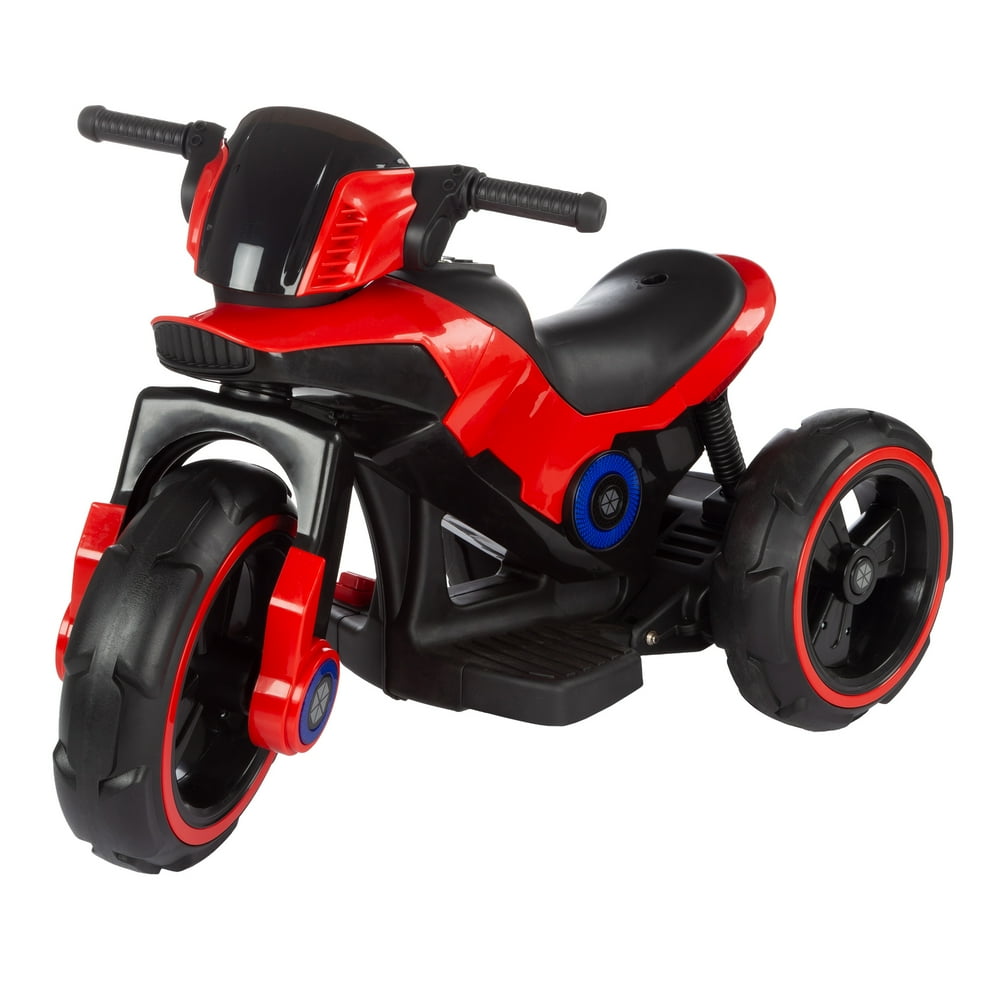 RideOn Toy Trike Motorcycle Battery Operated Electric Tricycle for