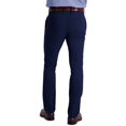 thumbnail image 2 of Kenneth Cole REACTION Mens Skinny Fit Flat Front 4 Way Stretch Pant 32W x 29L Bright Blue, 2 of 3