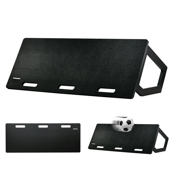 KFFKFF Portable Soccer Wall with 2 Angles Rebound 45"X18" Soccer Rebounder Board