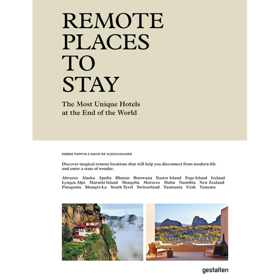Remote Places to Stay, (Hardcover)