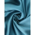 thumbnail image 6 of DARING DIVA Satin Lace Sleeveless Spaghetti Strap Cami Loungewear M Blue, 6 of 7