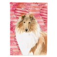 thumbnail image 1 of Carolines Treasures CK1756GF Love a Rough Collie Drapeau de Jardin, 1 of 3