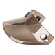 thumbnail image 2 of TureClos Casco de motocicleta Black Peak Shield Estilo retro Protector ajustable Suministros para vehículos Accesorios para automóviles Diseño ergonómico Marrón TureClos JD730452928, 2 of 6