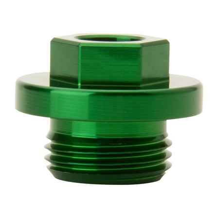 Tusk Oil Filler Plug Green For KAWASAKI KX450 2019-2023