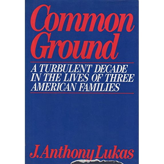 Pre-Owned Common Ground (Hardcover) 0394411501 9780394411507
