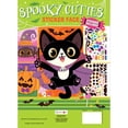 thumbnail image 2 of Spooky Cuties Create-A-Face Sticker Face Book for Kids, Halloween Activity Book with Stickers, 2 of 8