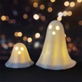 thumbnail image 5 of Venta urgente Cute Ceramic Glowing Ghost Decoration, White Ghost Sculpture, Suitable For Home, Halloween, Party, Desk DecorationPopulares ¡NUEVO!, 5 of 5