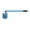 Blue, variant on ToppiJoy 90° Manual Flat Bar Bending Tool, Heavy Duty Metal Flat Bender (Black)