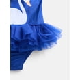 thumbnail image 3 of Wonder Nation Baby and Toddler Girls One Piece Tutu Swimsuit, Sizes 12M-5T, 3 of 3