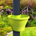 thumbnail image 4 of dajkiuy Clearance Plastic Flower Pots Indoor And Outdoor Balcony Downspout Planting Vegetables Green Basket Flower Box Large Wall-mounted Hotel Small Flower Pots, 4 of 7