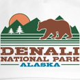thumbnail image 2 of CafePress - Denali National Park Alaska Cap - Adjustable 100% Brushed Unisex Casual Cotton Baseball Cap, Beige, 1, 2 of 2