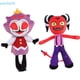 thumbnail image 2 of EMMETT Helluva Boss Peluche Muñecas Halloween Algodón Blitzo Teddy Decoración Del Hogar Loo Land Loona Stolas Anime Almohada Juguetes, 2 of 4