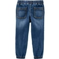 thumbnail image 2 of Simple Joys by Carter's Boys' Toddler 2-Pack Pull On Denim Pant, Heritage Rin..., 2 of 4