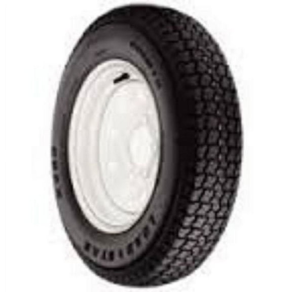 Loadstar Bias Tire and Wheel (Rim) Assembly 480-12 5 Hole 4 Ply, 30582