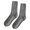 Z6 Light Ashy 1x, variant on CNEJRHG 1 Pair Women's Crew Socks Loose Tube Cotton Knit Soft Turn Cuff Autumn Winter Mid Calf Plain Color Stacked Socks Army Green