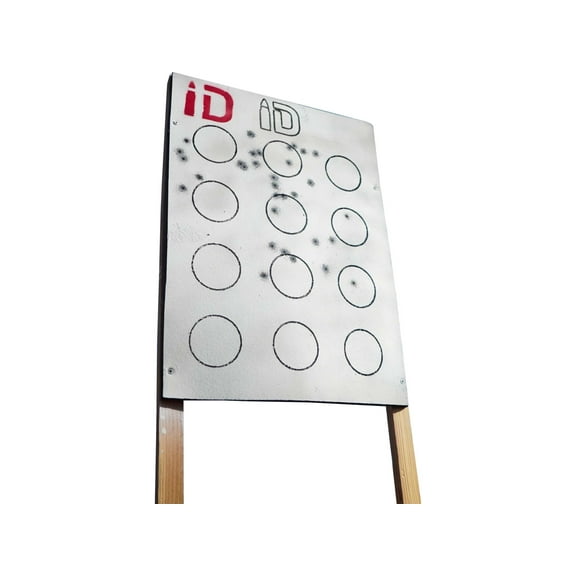 Infinite Defense Circle Drill Target, White