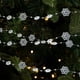thumbnail image 5 of Uuiauoio Clear Plastic Beaded Chain for DIY Holiday Decorations Wedding Party Garland Accessories 5 Meters Long, 5 of 6