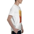 thumbnail image 3 of Mcdonald'S Logo Men'S Basic Short Sleeve T-Shirt Fashion White Medium, 3 of 8