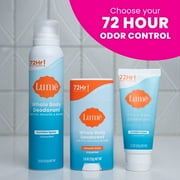 Lume Whole Body Aluminum Free Deodorant Stick, Unscented, 2.6 oz
