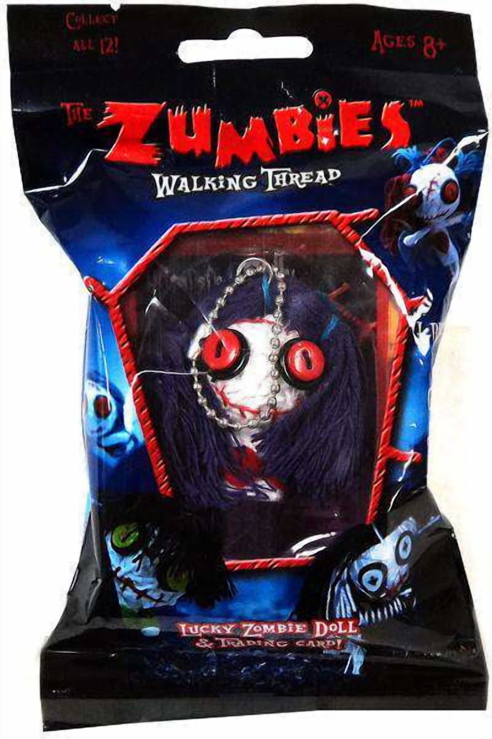 Zumbies Walking Thread: Priscilla Lucky Zombie Doll, Trading Card