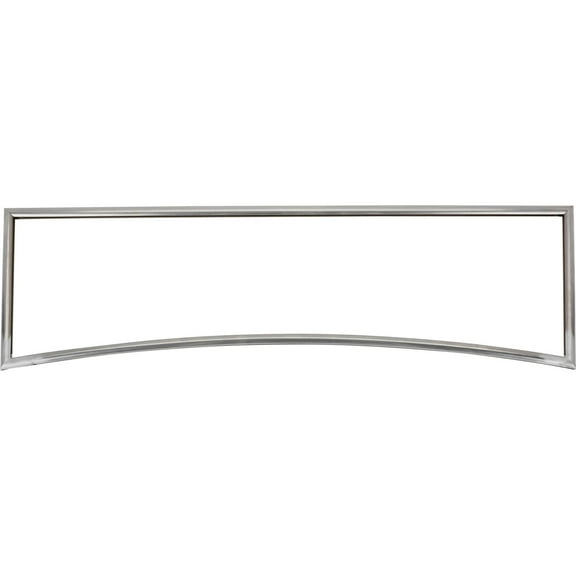 1928-29 Model A Roadster Windshield Frame, 2 Inch Chopped, Plain Steel