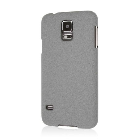 Gray Fits Years - Samsung Galaxy S5 Case, EMPIRE KLIX Slim-Fit Hard Case for Samsung Galaxy S5 / GS5 - Quicksand Gray (1 Year Manufacturer Warranty)