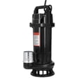 thumbnail image 1 of Bomba de Aguas Residual Sumergible, Bomba de Corte de Aguas Residuos de Alto Flujo Resistente a la obuco 2850 rpm 1100W Cable Cable de 10 M para Comercial, 1 of 7