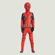 thumbnail image 5 of Disfraz Premium Disfraz de hombre araña de película Vestido de fiesta ajustado para Halloween para niño Ygjytge Rojo*3-4 años*Niño Única para Niño, 5 of 5