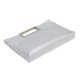 thumbnail image 5 of Bolso de mano CHARMING TAILOR Fashion de piel sintética para mujer, plateado, 5 of 7