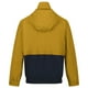 thumbnail image 4 of Regatta - Chaqueta Bomber Feelding Color Sólido para Hombre (Amarillo Dorado, Marino), 4 of 4