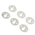 thumbnail image 2 of Pungan keyhole tool Round Mirror Keyhole Shelf Brackets - 15pcs Metal Hangers,0.98"X0.79"X0.04", 2 of 10