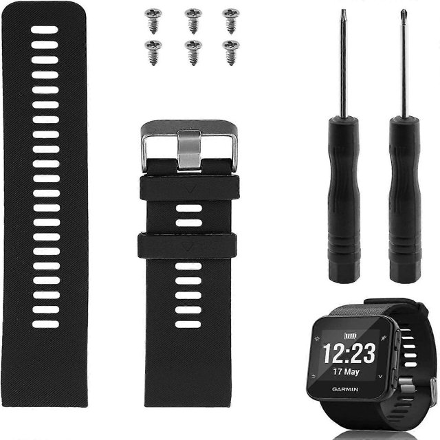 26-27 Replacement Bracelet Replacement Bracelet Compatible With Garmin Forerunner 35
