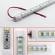 thumbnail image 5 of Barra de luces LED LMGYES, 12 V, interior para coche, remolque, autocaravana (paquete de 4), 5 of 6