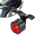 Intelligent Induction Brake Tail Light Road Mountain Bike Night Riding