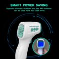 thumbnail image 6 of LCD Digital No Touch Temporal/Forehead Baby And Adult Infrared Thermometer, 6 of 6